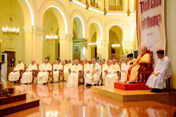 Thánh lễ tạ ơn của Hội đồng Giám mục Việt Nam