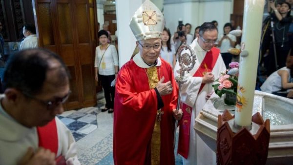 ĐGM Dương Minh Chương, Giám mục Hong Kong, qua đời