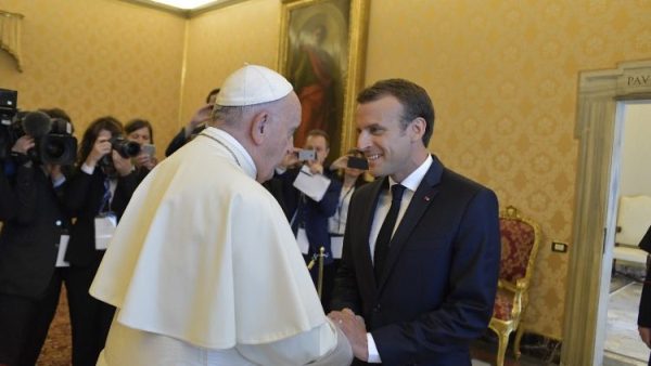 Kỷ niệm 100 năm tái lập quan hệ ngoại giao giữa Tòa thánh và Pháp