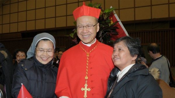 ĐHY Thang Hán mời gọi các tín hữu Hồng Kông hiệp nhất và hy vọng giữa hỗn loạn xã hội