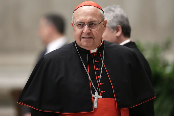 Đức Hồng y Leonardo Sandri kêu gọi đóng góp để giúp đỡ Giáo hội tại Thánh Địa
