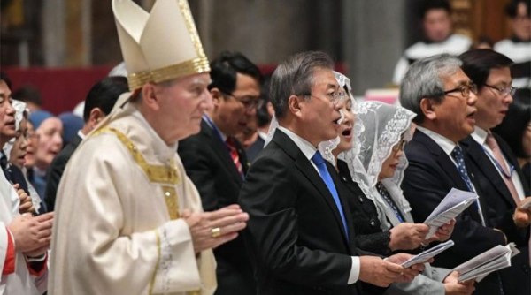ĐHY Parolin chủ lễ cầu cho hòa bình tại Triều Tiên