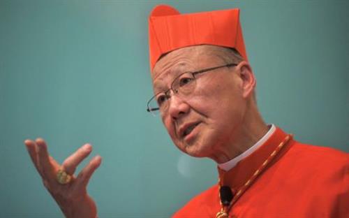 Đức Hồng y Thang Hán: Thật vô lý khi phản đối cuộc thương thảo Vatican-Trung Quốc