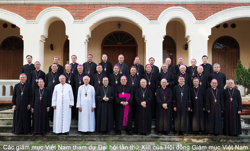 Đại hội lần thứ XIII (năm 2016) Hội đồng Giám mục Việt Nam