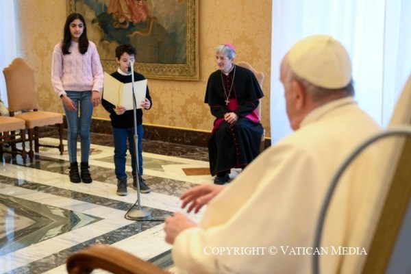 Diễn từ của Đức Giáo hoàng dành cho thiếu niên Phong trào Công giáo Tiến hành Ý