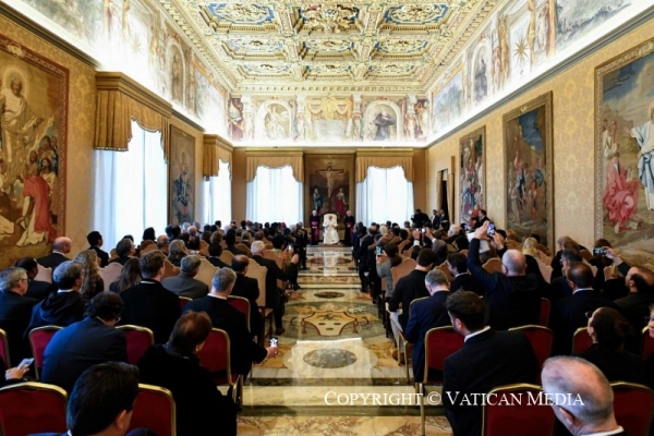 Diễn văn Đức Giáo hoàng dành cho phái đoàn của Liên đoàn Quốc tế các Đại học Công giáo