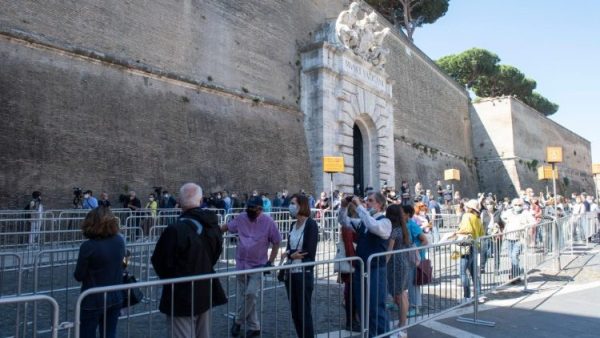 Bảo tàng Vatican đón 66.000 khách trong tháng 6, chỉ bằng 10% so với trước đại dịch