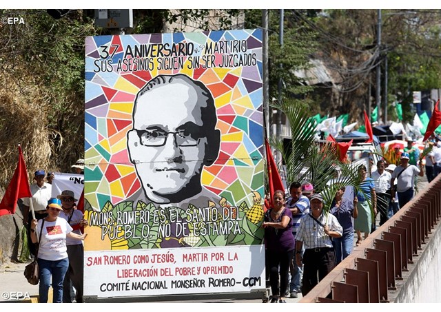 Giáo hội Salvador chuẩn bị lễ phong thánh cho chân phước Oscar Romero