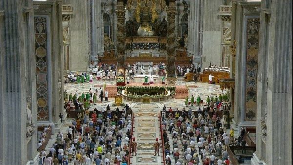 Thánh lễ Ngày Thế giới Ông bà và Người cao tuổi lần thứ nhất tại Vatican
