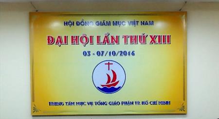 Biên bản Đại hội lần thứ XIII HĐGM Việt Nam