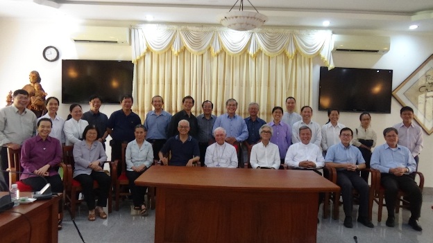 Tìm nét riêng của Học viện Công giáo Việt Nam
