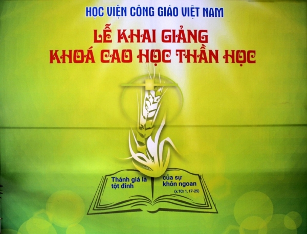 Học viện Công giáo Việt Nam: Khai giảng Khóa học đầu tiên