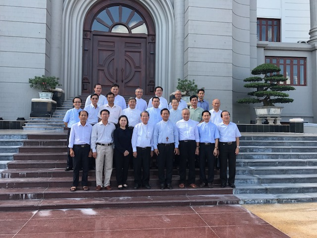 Ủy ban Giáo dân: Gặp gỡ các Linh mục Trưởng ban Giáo dân của hai Giáo tỉnh Huế và Hà Nội