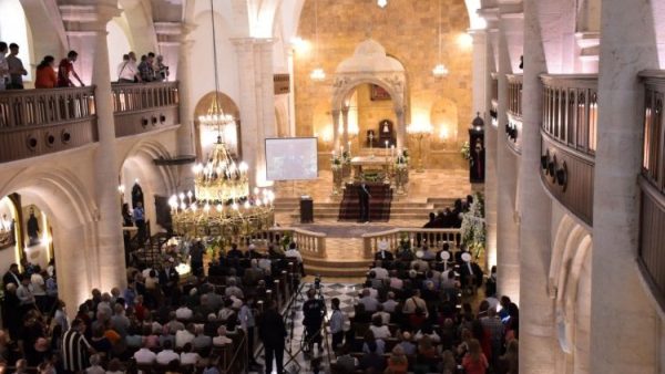 Nhà thờ chính tòa ở Syria được tái thiết và mở lại sau khi bị tấn công