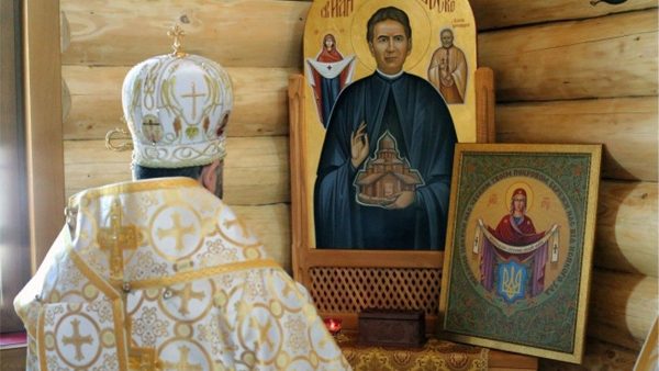 Nhà thờ đầu tiên ở Ukraina được dâng kính Thánh Gioan Bosco