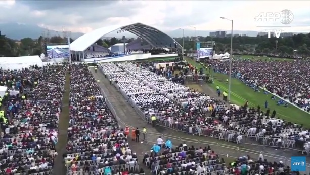 Đức Giáo hoàng Phanxicô tông du Colombia: “Kiến tạo hòa bình - Cổ võ sự sống”
