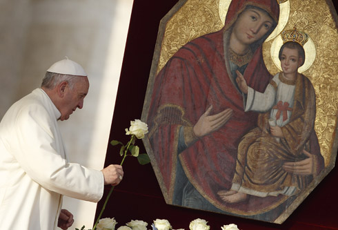 ĐGH Phanxicô nói về tầm quan trọng của Mẹ Maria nhân dịp Năm Thánh với Mẹ