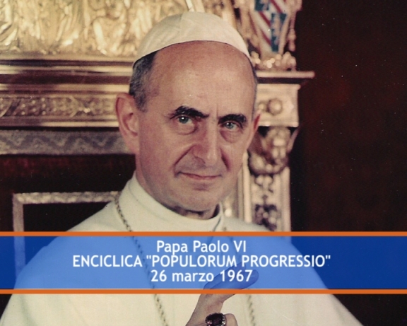 Kỷ niệm 50 năm Thông điệp Populorum Progressio
