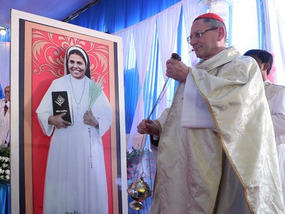 Nữ tu Ấn Độ Rani Maria được tuyên phong chân phước