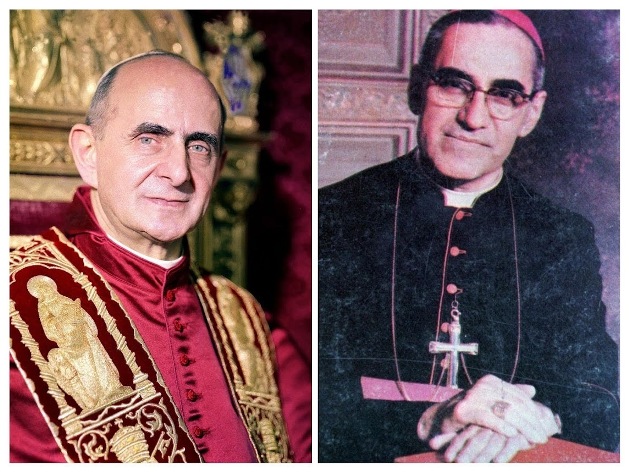 Chân phước Giáo hoàng Phaolô VI và Chân phước Oscar Romero sẽ được tuyên thánh