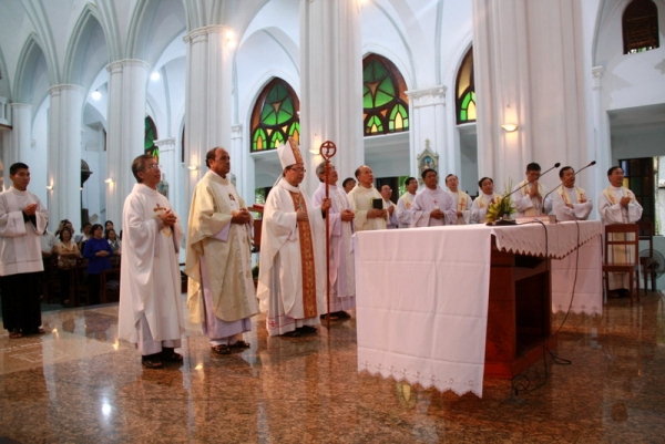 Thánh lễ Bế mạc Tuần Hội thảo AsIPA