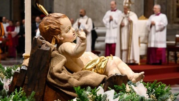 Thánh lễ Đêm Giáng sinh 2023 do Đức Giáo hoàng chủ sự