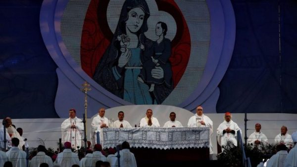 Thánh lễ khai mạc ngày Quốc tế Giới trẻ thứ 34 tại Panama