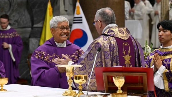 Đức Giáo hoàng gửi điện thư dịp kỷ niệm 60 năm ngoại giao Toà Thánh-Hàn Quốc