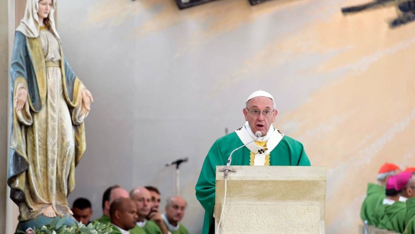 Đức Giáo hoàng Phanxicô tông du Azerbaijan