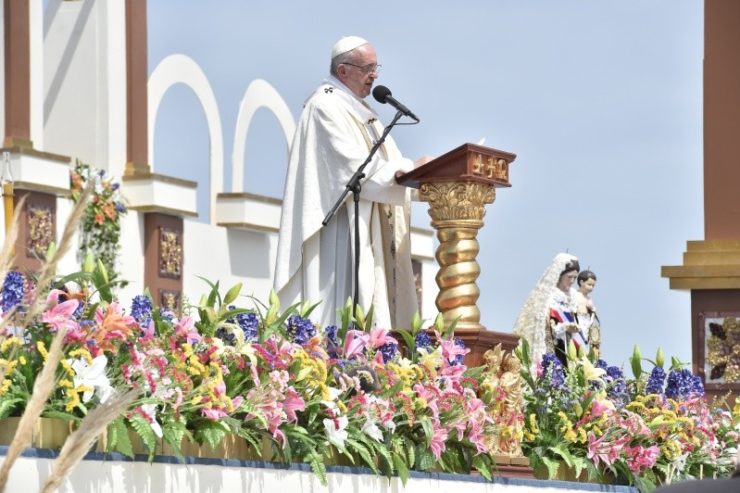 Đức Giáo hoàng Phanxicô tông du Chilê: Thánh lễ tại Lobito Campus