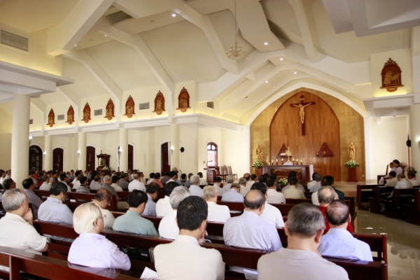Tuần Thường huấn Linh mục Tổng Giáo phận Sài Gòn 2017