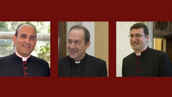 ĐGH Phanxicô bổ nhiệm 3 Giám chức Tòa thánh lên hàng Tổng Giám mục