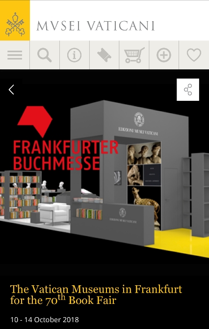 Nhà xuất bản Vatican tham gia Hội chợ sách quốc tế Frankfurt