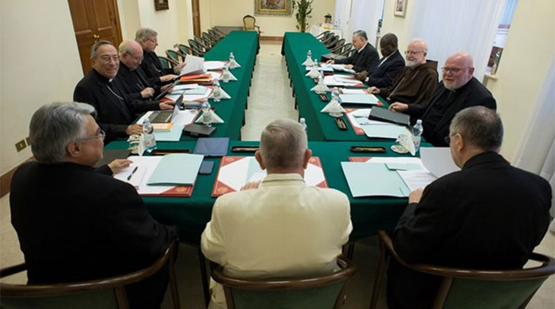 Hội đồng Hồng y tư vấn kết thúc Khoá họp thứ 18