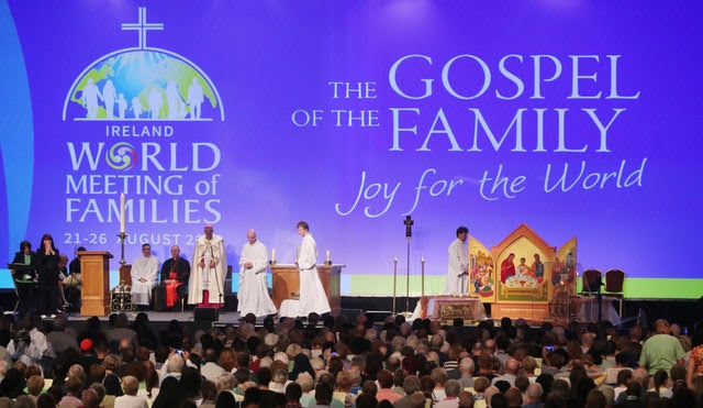 Khai mạc cuộc gặp gỡ các gia đình Công giáo thế giới tại Ailen