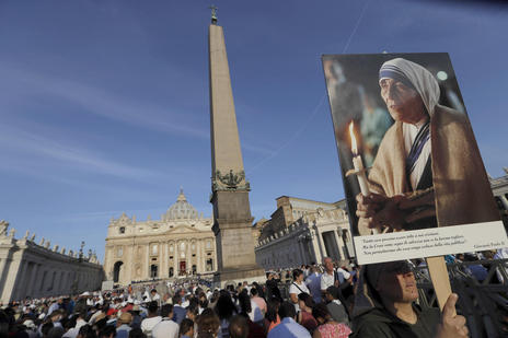 Tường thuật lễ tôn phong hiển thánh cho Mẹ Teresa Calcutta