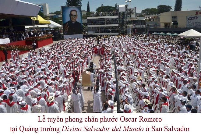 Hành hương mừng kỷ niệm 100 năm ngày sinh của Đức TGM Romero
