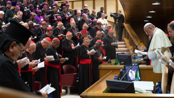 Sinh hoạt Thượng Hội đồng Giám mục ngày 04.10.2018