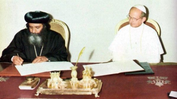 Kỷ niệm 50 năm cuộc gặp gỡ giữa Thánh Phaolô VI và Thượng phụ Shenouda III