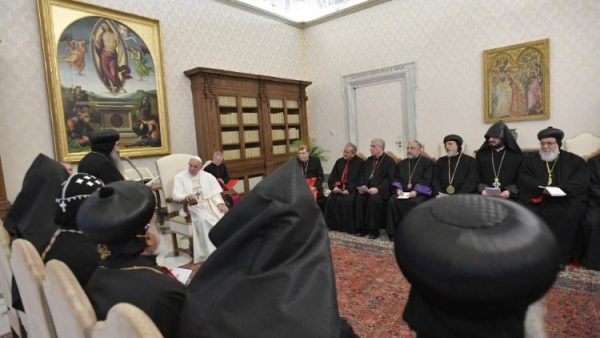 ĐGH Phanxicô tiếp Ủy ban đối thoại thần học giữa Công giáo và Chính thống Đông phương