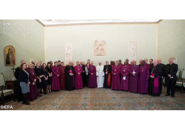 Đức Giáo hoàng Phanxicô sẽ viếng thăm nhà thờ Anh giáo ở Roma