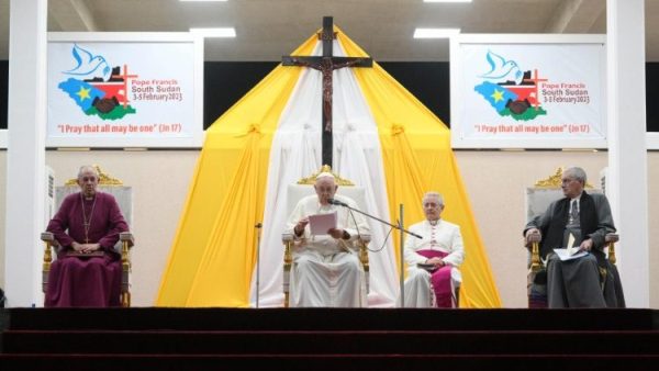 Đức Giáo hoàng chủ sự buổi Cầu nguyện đại kết tại Lăng 