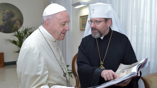 ĐGH Phanxicô sẽ gặp các lãnh đạo Công giáo Đông phương Ucraina