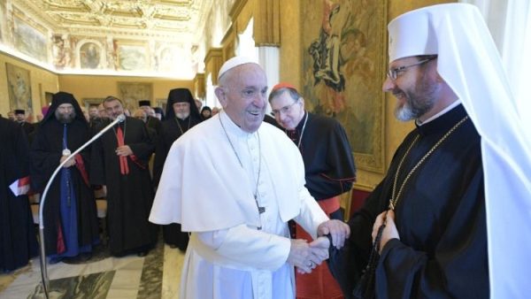 ĐGH Phanxicô mời gọi các Giám mục Công giáo Đông phương hiệp nhất