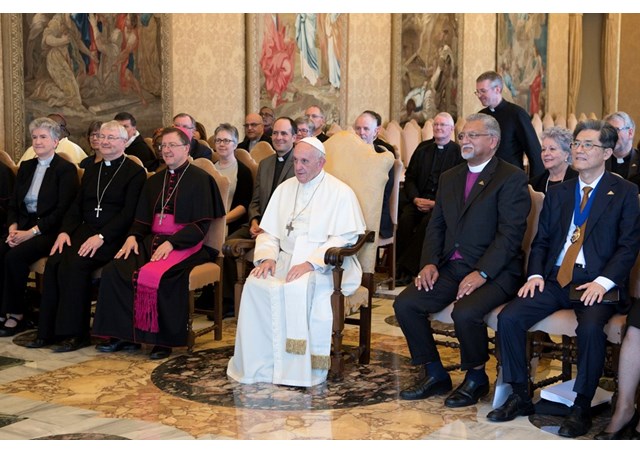 Đức Giáo hoàng tiếp Hội Đồng Methodist thế giới