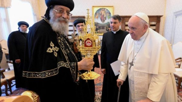ĐGH thêm 21 vị tử đạo của Giáo hội Chính Thống Coptic vào danh sách các thánh Công giáo