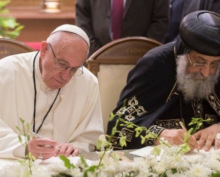 Đức Giáo hoàng: Tình Thân hữu đưa đến sự hiệp nhất các Kitô hữu