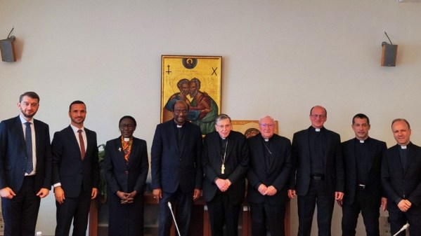 Phái đoàn Hội đồng Đại kết thăm Tòa Thánh