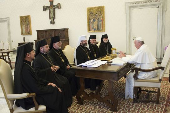 Giáo hội Công giáo Hy Lạp Ukraina tái khẳng định hiệp thông với Roma