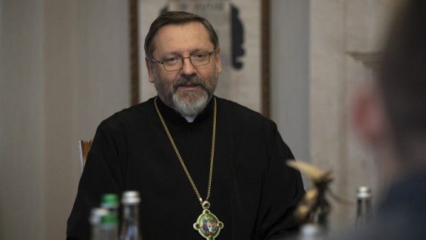 Giáo chủ Công giáo Đông phương Ucraina kêu gọi đừng bỏ rơi Ucraina